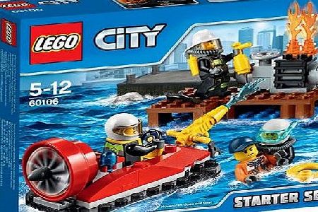 LEGO City Fire 60106: Fire Starter Set Mixed