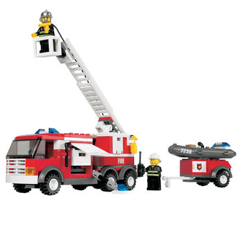 Lego City Fire Truck (7239)