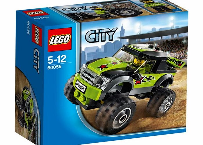 City Great Vehicles - Monster Truck - 60055