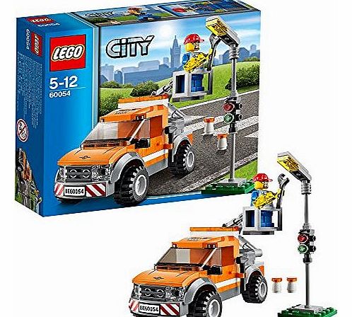 LEGO City Great Vehicles 60054: Light Repair Truck