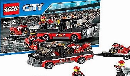 LEGO City Great Vehicles 60084: Racing Bike Transporter