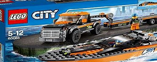 LEGO City Great Vehicles 60085: 4 x 4 with Powerboat
