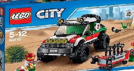 LEGO City Great Vehicles 60115: 4 x 4 Off Roader Mixed