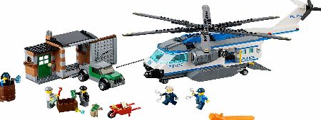 Lego City Helicopter Surveillance 60046