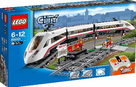 Lego City High-speed Passenger Train 60051