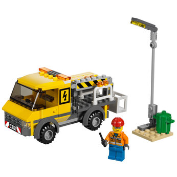 Lego City Light Repair Truck (3179)