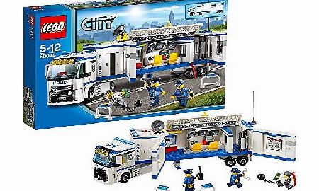 LEGO City Mobile Police Unit - 60044