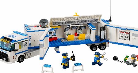 Lego City Mobile Police Unit 60044
