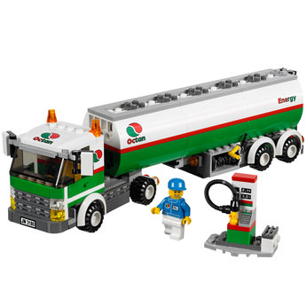 Lego City Petrol Tanker (3180)