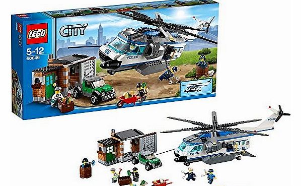 City Police 60046: Helicopter Surveillance