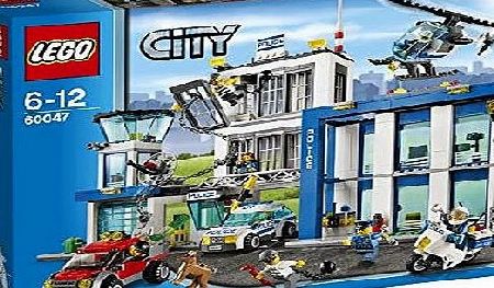 LEGO City Police 60047: Police Station