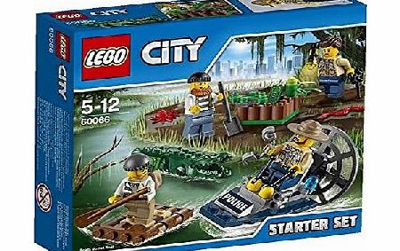 LEGO City Police 60066: Swamp Police Starter Set