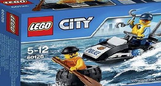 LEGO City Police 60126: Tire Escape Mixed
