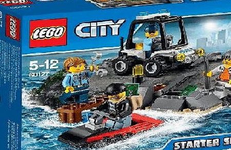 LEGO City Police 60127: Prison Island Starter Set Mixed