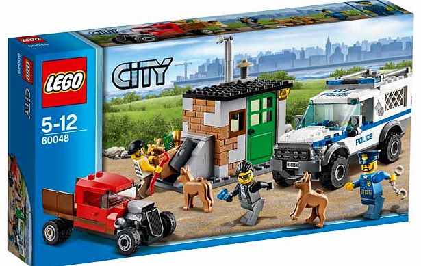 LEGO City Police Dog Unit - 60048