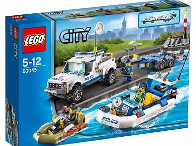 LEGO City Police Patrol - 60045