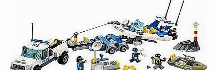 Lego City Police Patrol 60045 10179515