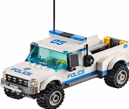 Lego City Police Patrol 60045
