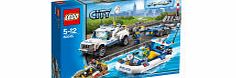 Lego City Police: Police Patrol (60045) USED