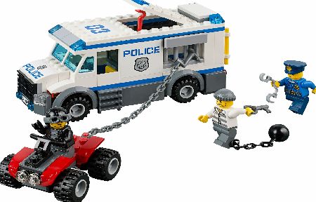 Lego City Prisoner Transporter 60043