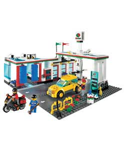 LEGO CITY Service Station