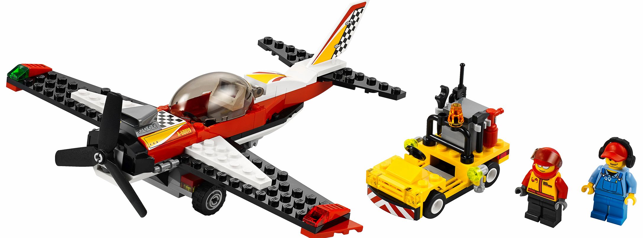 Lego City Stunt Plane 60019