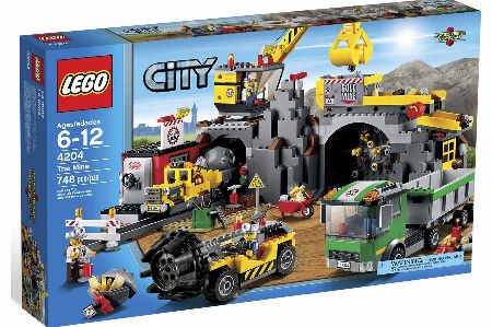 Lego City The Mine 4204