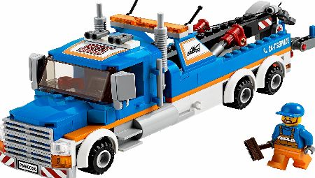 Lego City Tow Truck 60056