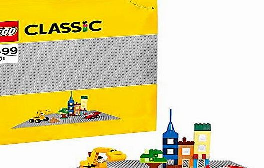 LEGO Classic 10701: Gray Baseplate