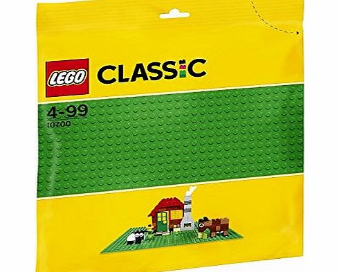 LEGO Classic Baseplate (Green)