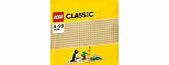 Lego Classic: Sand Baseplate (10699) 10699