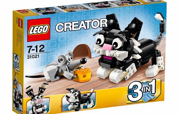 Lego Creator - Furry Creatures - 31021