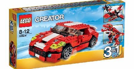 Lego Creator - Roaring Power - 31024