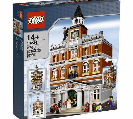 Lego Creator - Town Hall - 10224