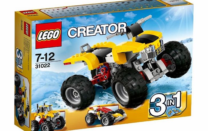 Lego Creator - Turbo Quad - 31022
