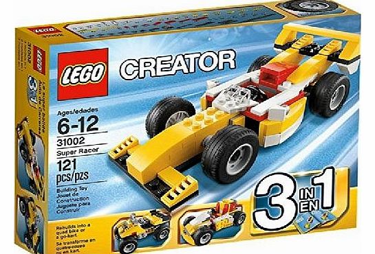 LEGO Creator 31002: Super Racer