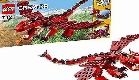 LEGO Creator 31032: Red Creatures