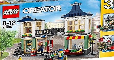 LEGO Creator 31036: Toy and Grocery Shop