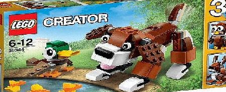 LEGO Creator 31044: Park Animals Mixed