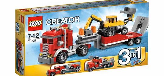 LEGO Creator Construction Hauler Playset - 31005