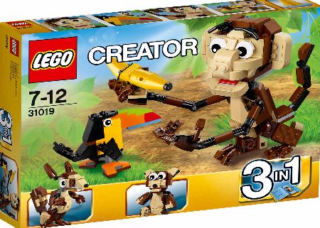 Lego Creator Forest Animals 31019