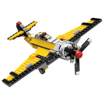 Lego Creator Propeller Power Plane (6745)