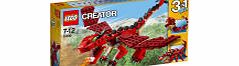 Lego Creator: Red Creatures (31032) 31032