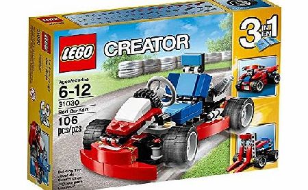 Lego Creator: Red Go-Kart (31030) 31030
