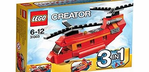 LEGO Creator Red Rotors - 31003