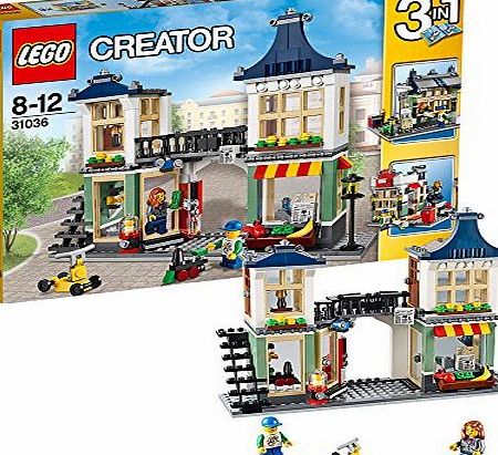 Lego Creator: Toy and Grocery Shop (31036) 31036