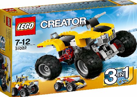 Lego Creator Turbo Quad 31022
