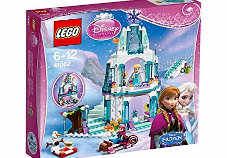 LEGO Disney Princess 41062: Elsas Sparkling Ice Castle