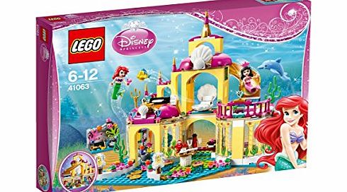 LEGO Disney Princess 41063: Ariels Undersea Palace