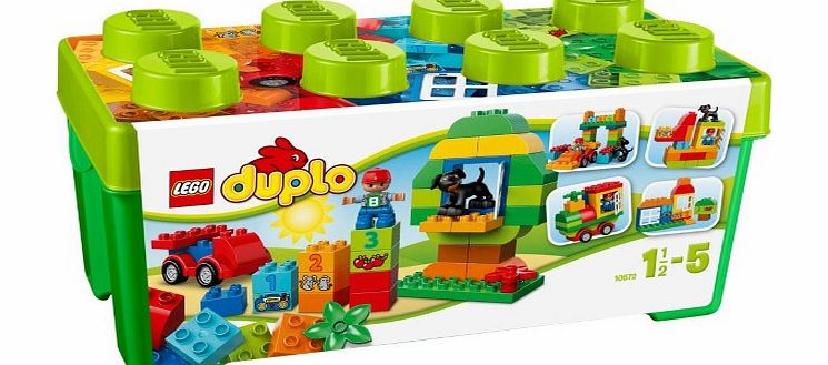 Lego Duplo - All-in-One-Box-of-Fun - 10572